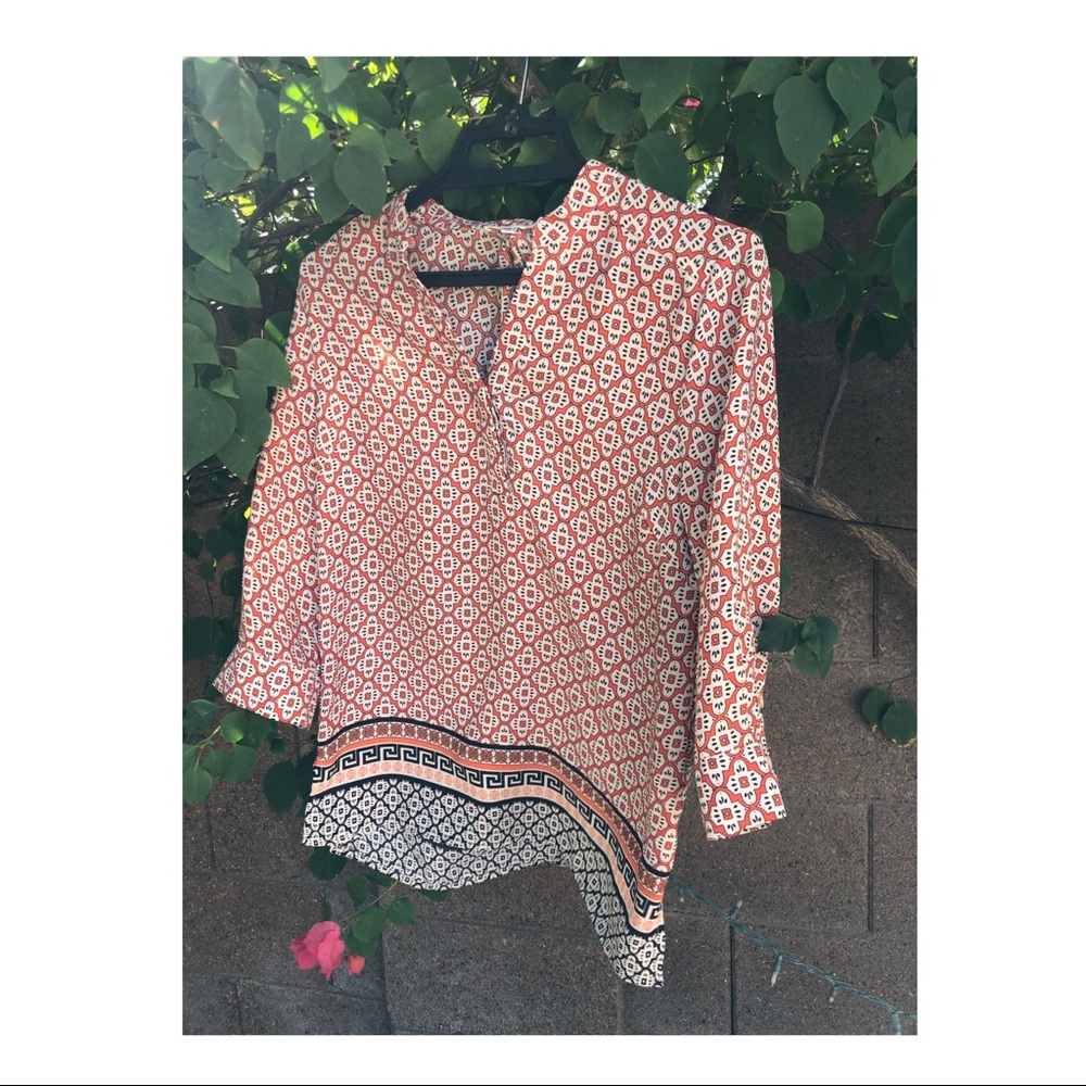 Kenzie tunic